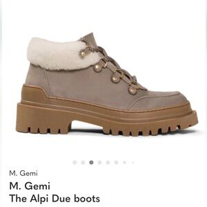 M. Gemi The Alpi Due boot 39.5